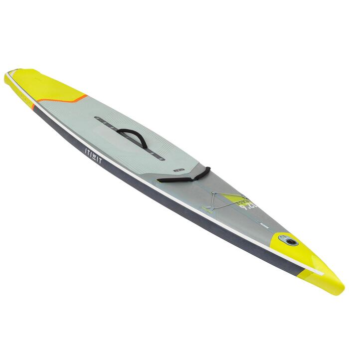 STAND UP PADDLE GONFLABLE DE COURSE | RACE CONFIRME 12'6 PIEDS 26 ...